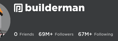 That1Dweeb's tweet photo. ahaha builderman got that funny number of followers

ahaha im not funny arent i https://t.co/DKks8mim6l
