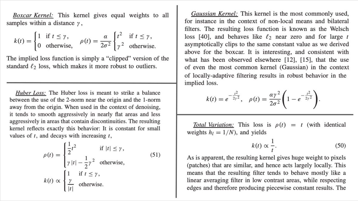 Skipping (lots) of fun details, here are some familiar examples, with nice intuition arising from each case. 7/n