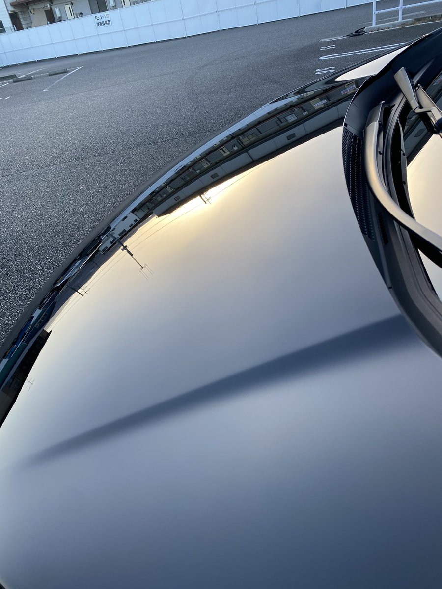 ステップワゴン　磨いてコーティング