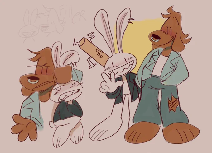 Forgot to post these here too oops#SamandMax 