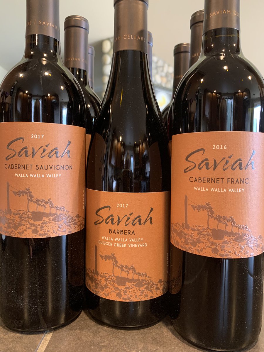 I think it’s safe to say we love <a href="/Saviah/">Saviah Cellars</a> ! Richard Funk crafts outstanding wine in Walla Walla. Highly recommend! <a href="/vino_sphere/">Vino-Sphere</a> <a href="/owenbargreen/">Owen Bargreen</a> <a href="/Wa_State_Wine/">Washington Wine</a> <a href="/WINESofWA/">WINES of WASHINGTON</a> <a href="/WWValleyWine/">Walla Walla Valley Wine</a> <a href="/WineWallaWalla/">Walla Walla Wine</a>  <a href="/TourWallaWalla/">Walla Walla</a> <a href="/SustainableKW/">Sustainable Roofing & Solar</a> <a href="/dallaswinechick/">dallaswinechick</a> <a href="/msanchezchef/">Mauricio Sanchez</a> @wawinereport