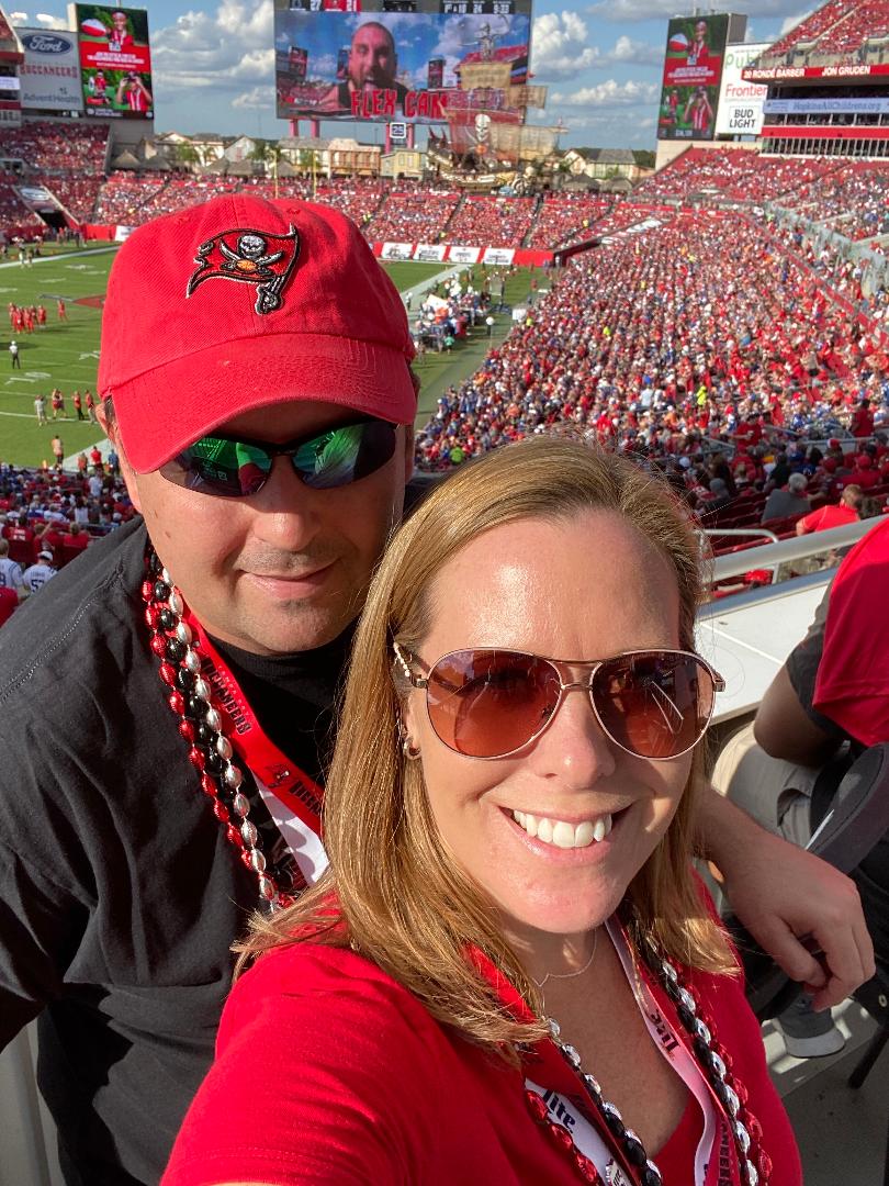 Trun13's tweet photo. @Bojangles Go Bucs #BoTimeOut https://t.co/I2fyr69X8t