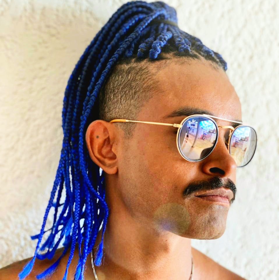 NettoNascimen20's tweet image. Azul é a cor mais quente 💙

Tranças, corte e barba Eron Augusto 

Penteado e foto Elismar Gabriel 

#boxbraidstyles #tranças #newdreads #jumbobraids