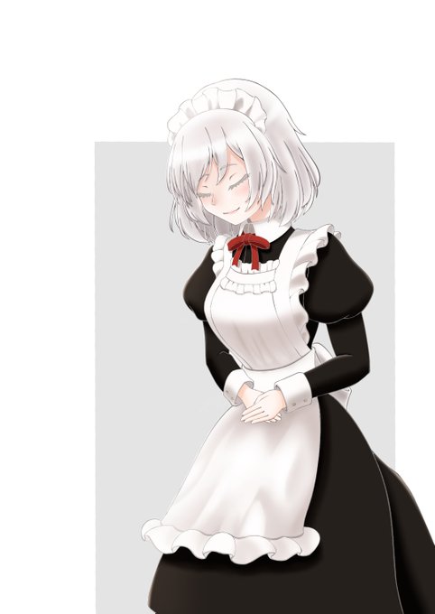 メイドさんはいいぞのtwitterイラスト検索結果