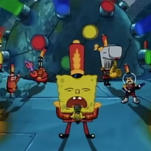 corey_cubs's tweet image. Watching Spongebob show up in that Paramount Plus ad