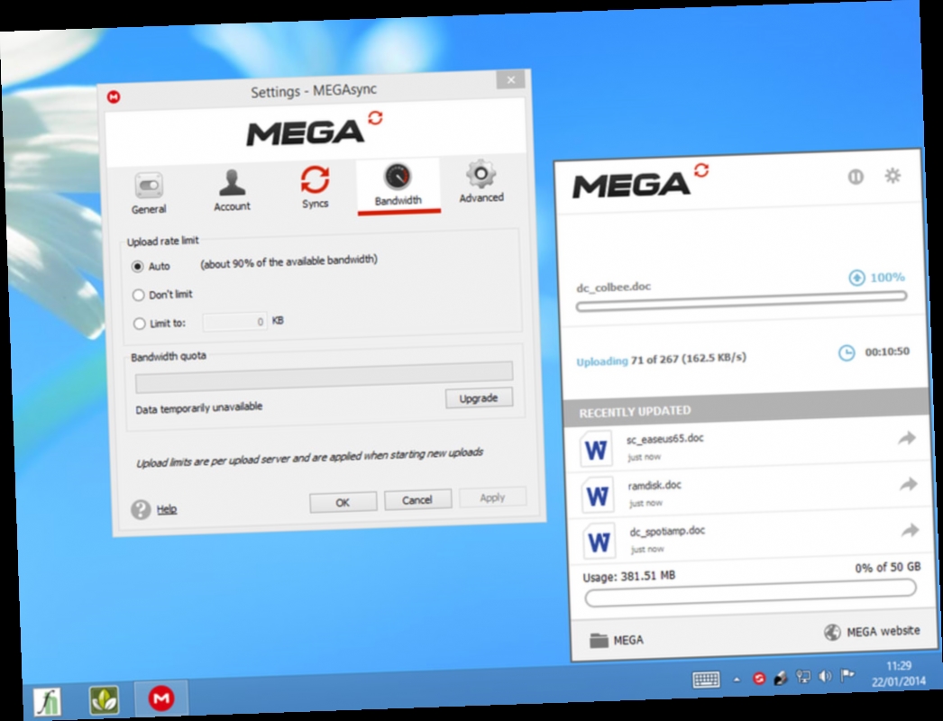 mega cloud storage for pc download / Twitter