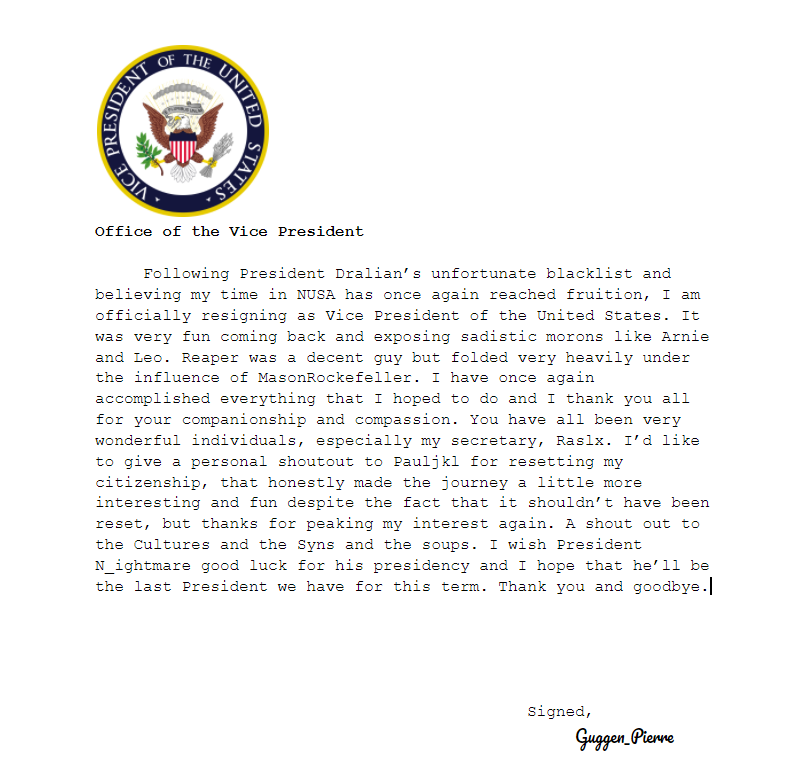 From blacklisted to Vice President in 15 days. Thanks for the incredible journey ONCE AGAIN!