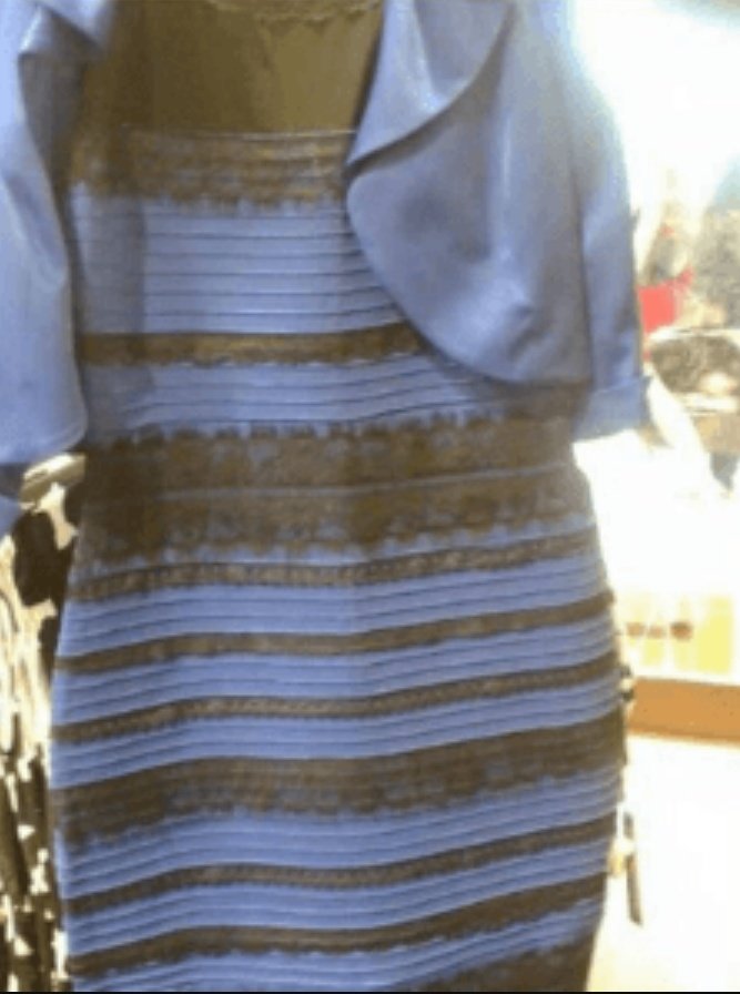 JulissaMignano's tweet photo. This year on Super Bowl Sunday my family is divided over "the dress" https://t.co/yA3fnkZiTz