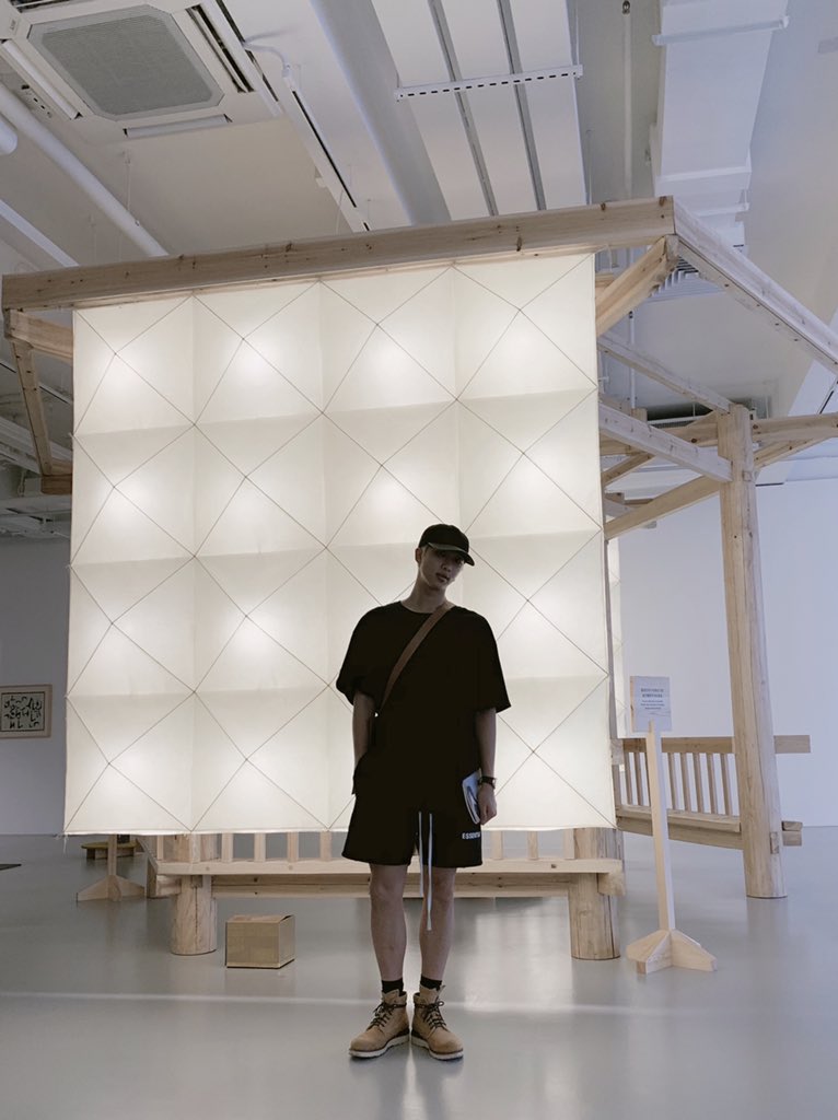 namjoon being the view — a peaceful thread ;