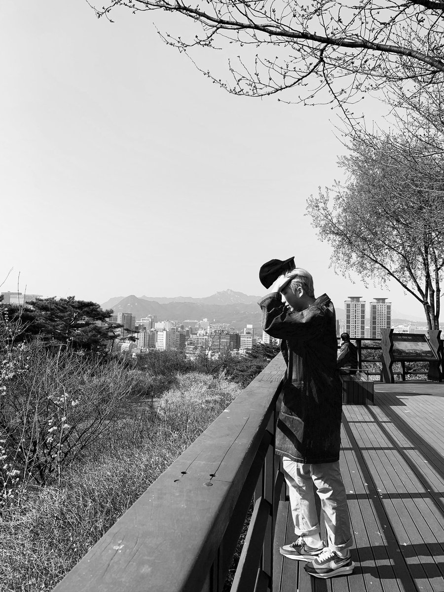namjoon being the view — a peaceful thread ;