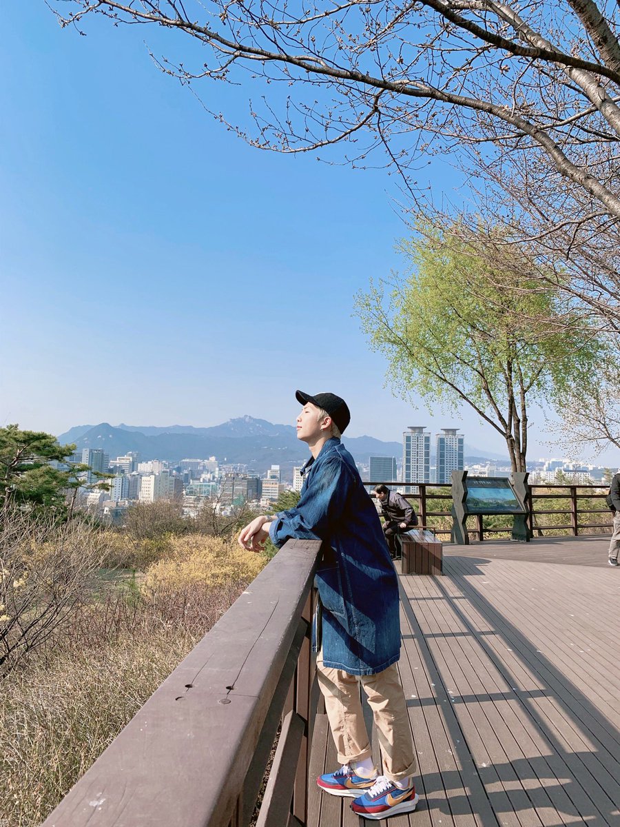 namjoon being the view — a peaceful thread ;