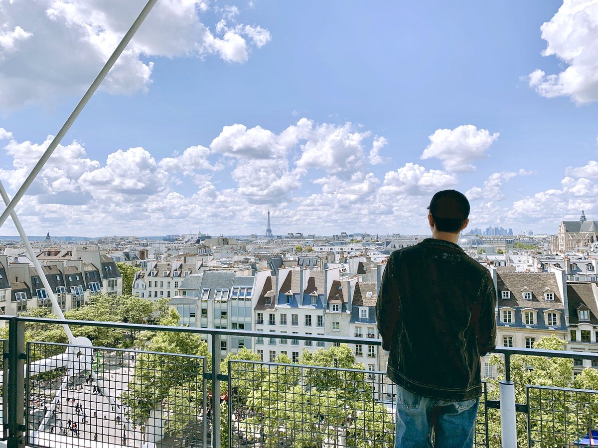 namjoon being the view — a peaceful thread ;