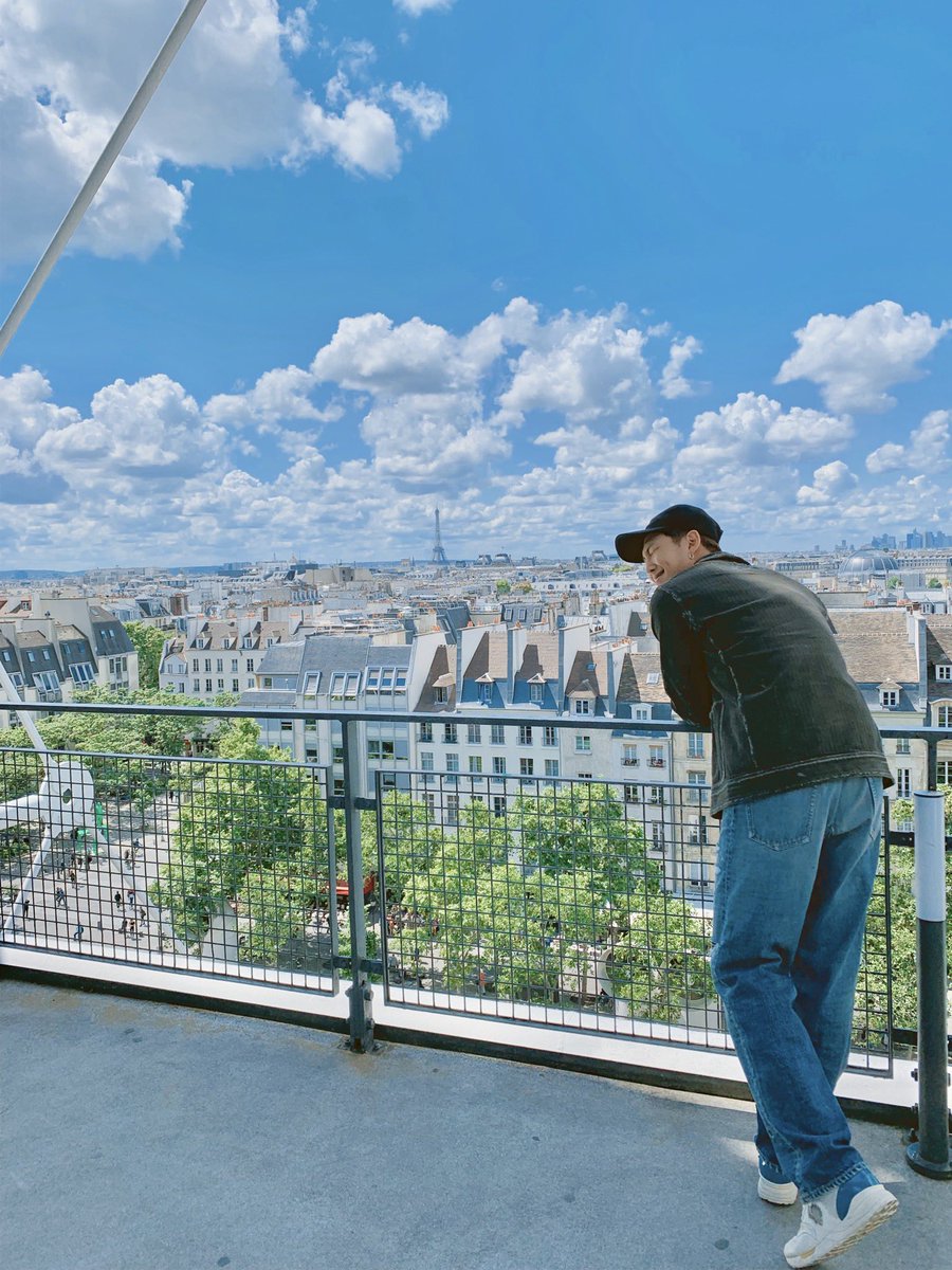 namjoon being the view — a peaceful thread ;