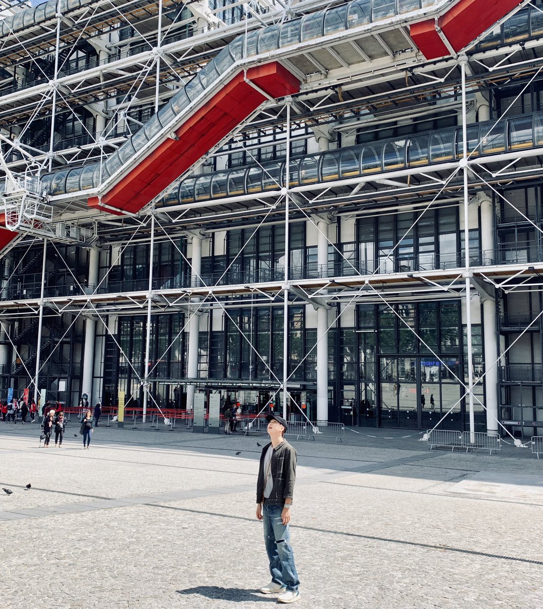 namjoon being the view — a peaceful thread ;