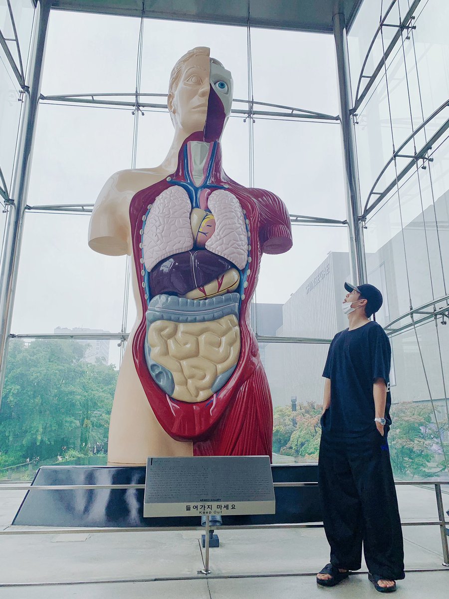 namjoon being the view — a peaceful thread ;