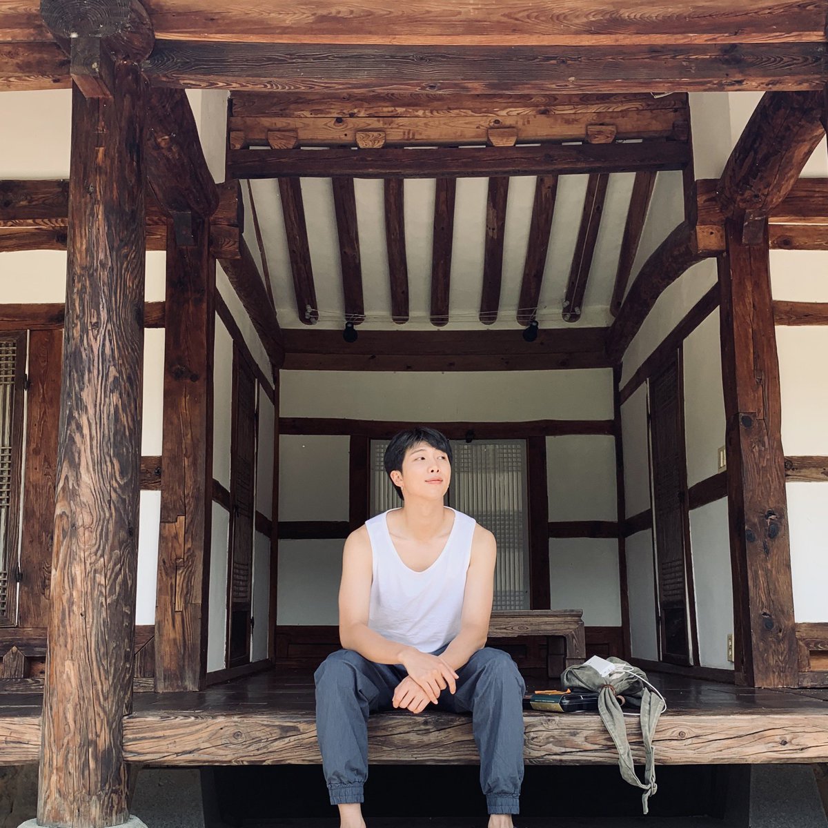 namjoon being the view — a peaceful thread ;