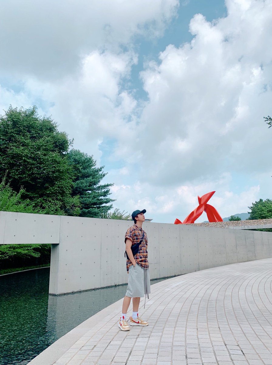 namjoon being the view — a peaceful thread ;