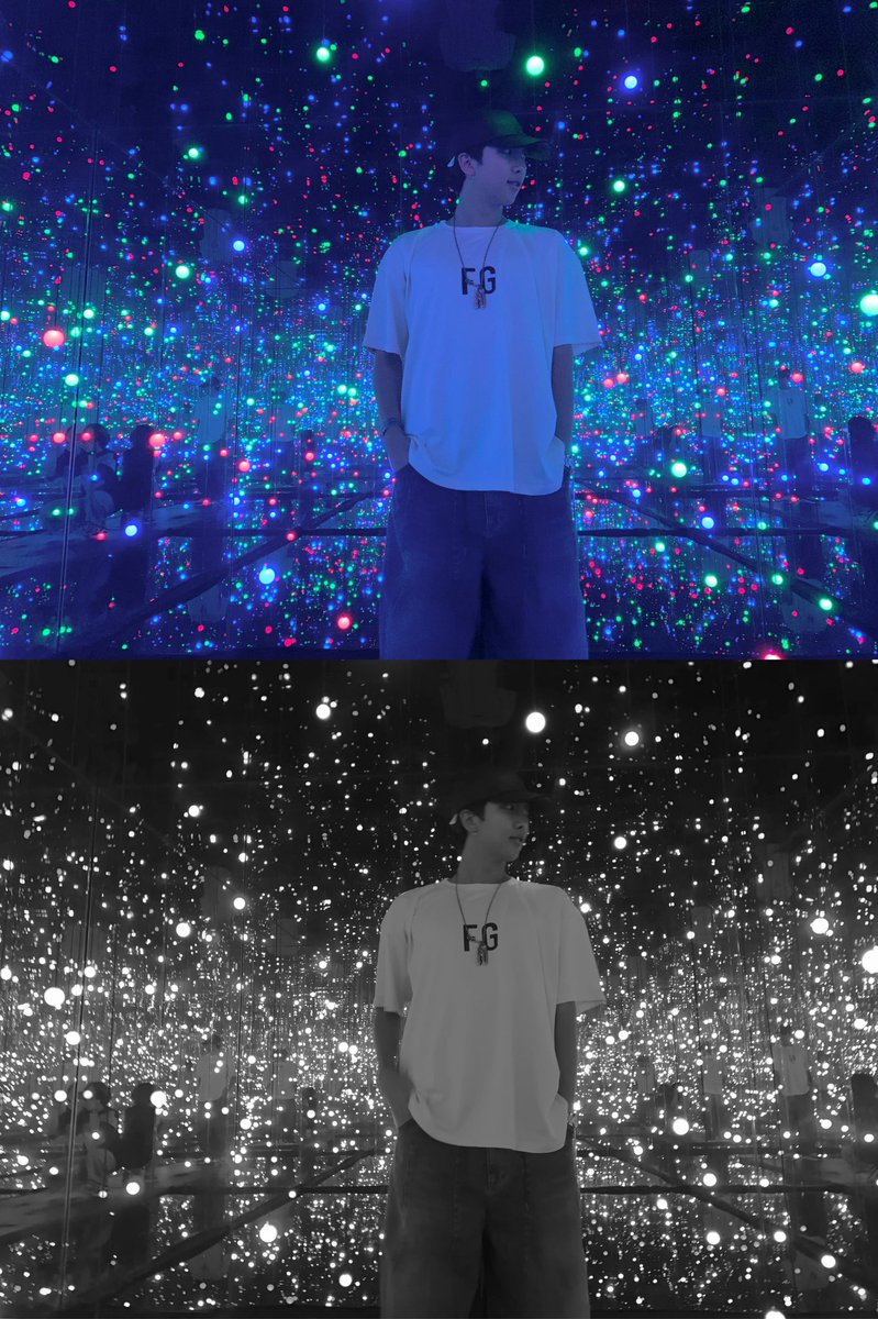 namjoon being the view — a peaceful thread ;