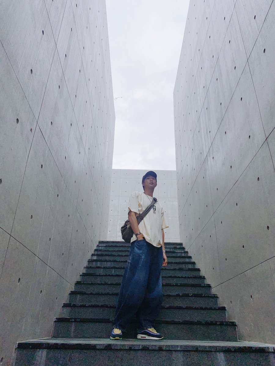 namjoon being the view — a peaceful thread ;