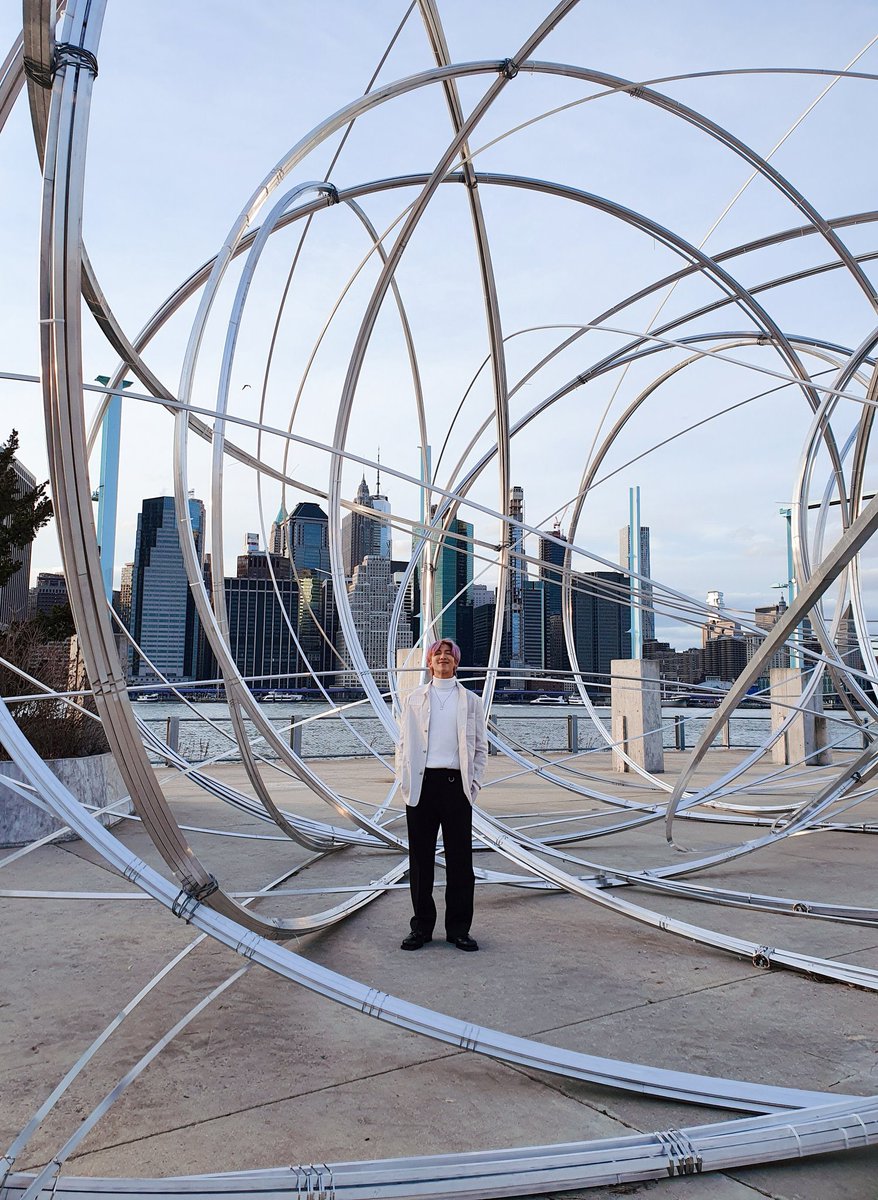 namjoon being the view — a peaceful thread ;