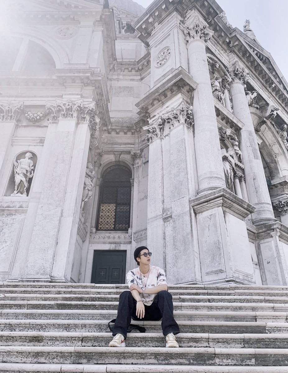 namjoon being the view — a peaceful thread ;