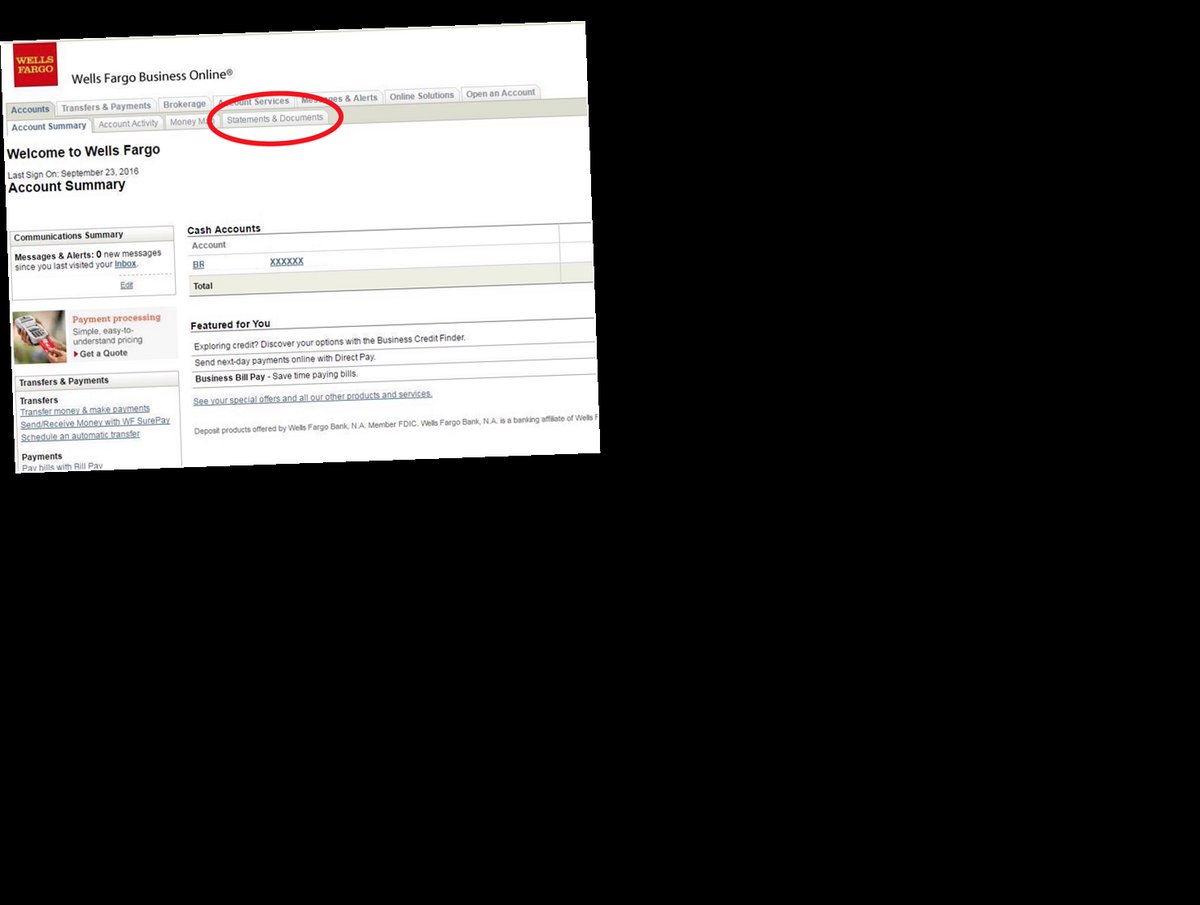 how to download wells fargo transaction history pdf / Twitter