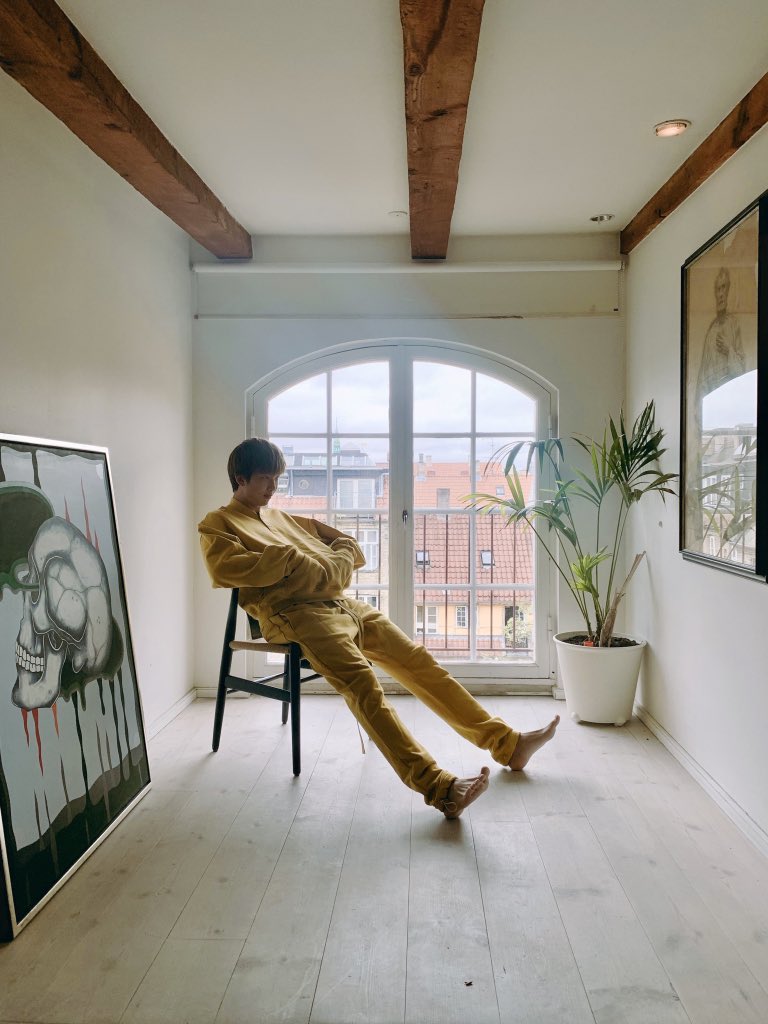 namjoon being the view — a peaceful thread ;