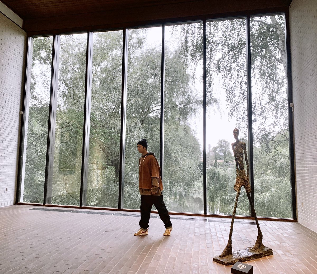 namjoon being the view — a peaceful thread ;