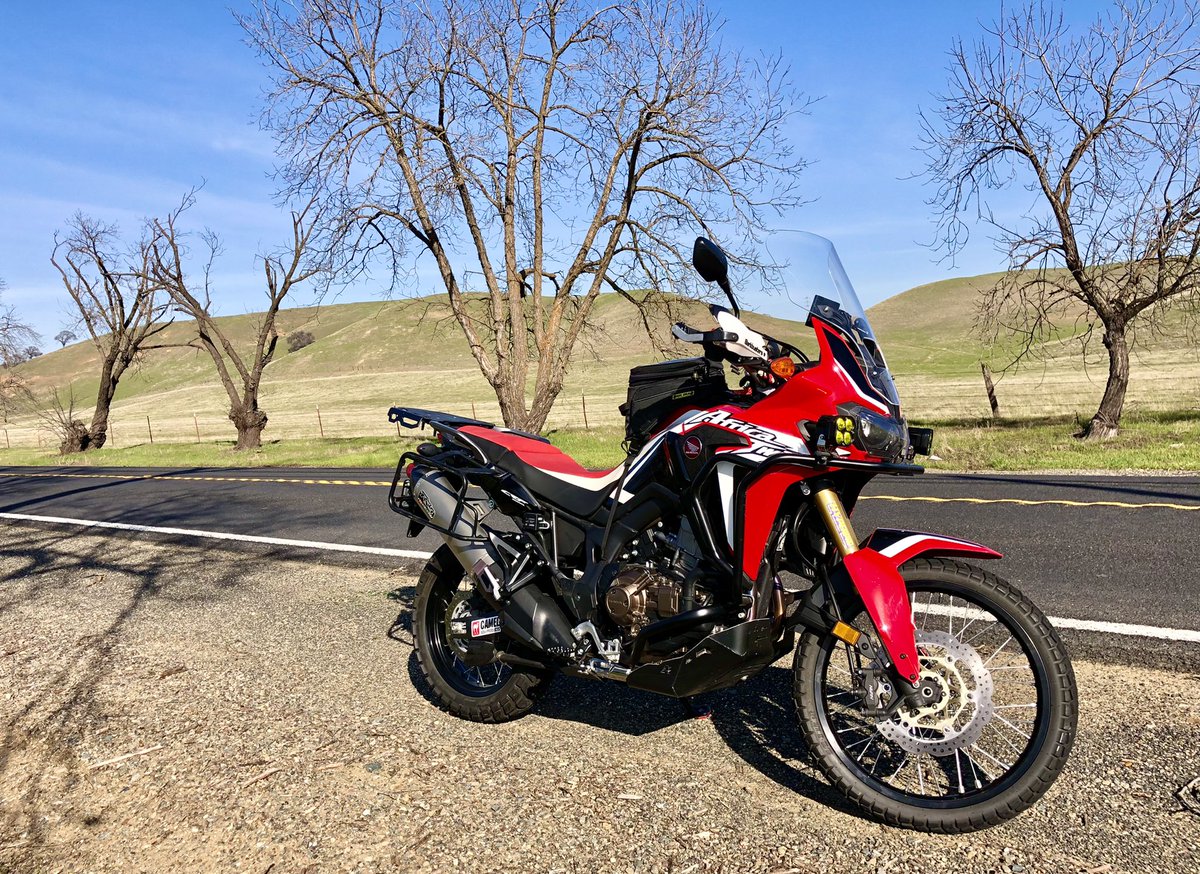 MikeSubocz's tweet photo. Brentwood Backroads #africatwin #brentwood #greatweather https://t.co/fviuONU5d3