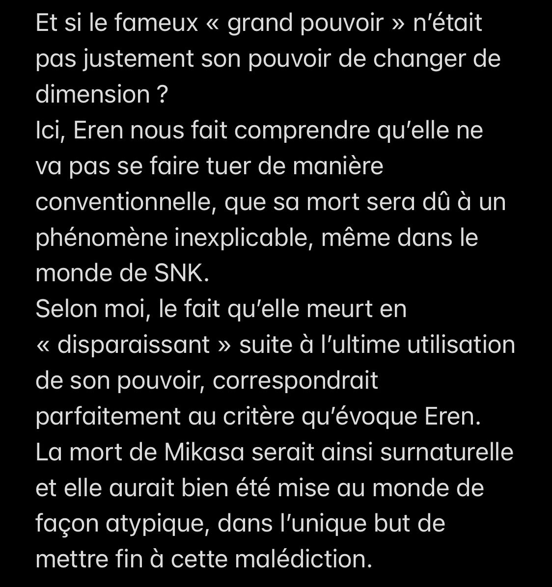 On peut faire la même chose pour le second ending de la saison 1 :