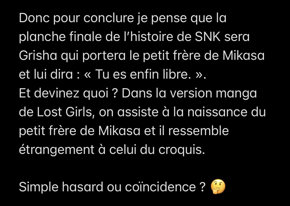 On peut faire la même chose pour le second ending de la saison 1 :