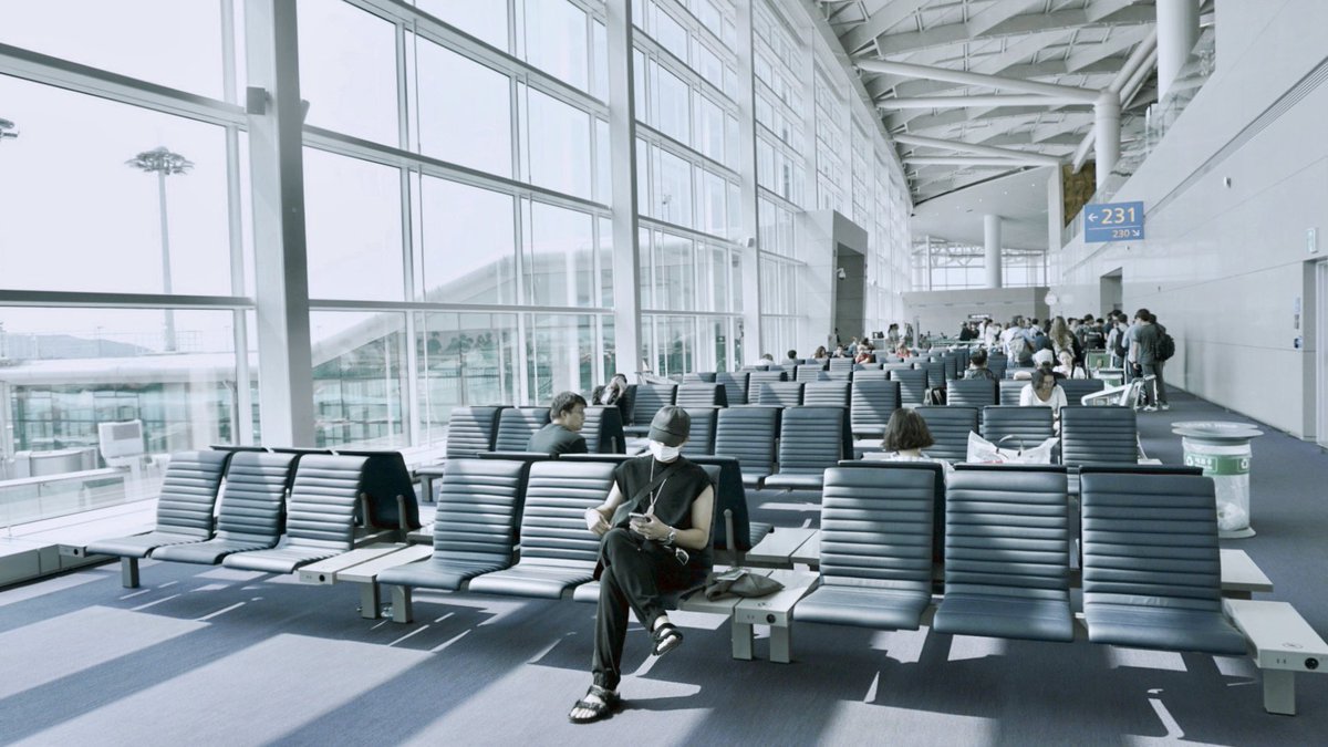 namjoon being the view — a peaceful thread ;