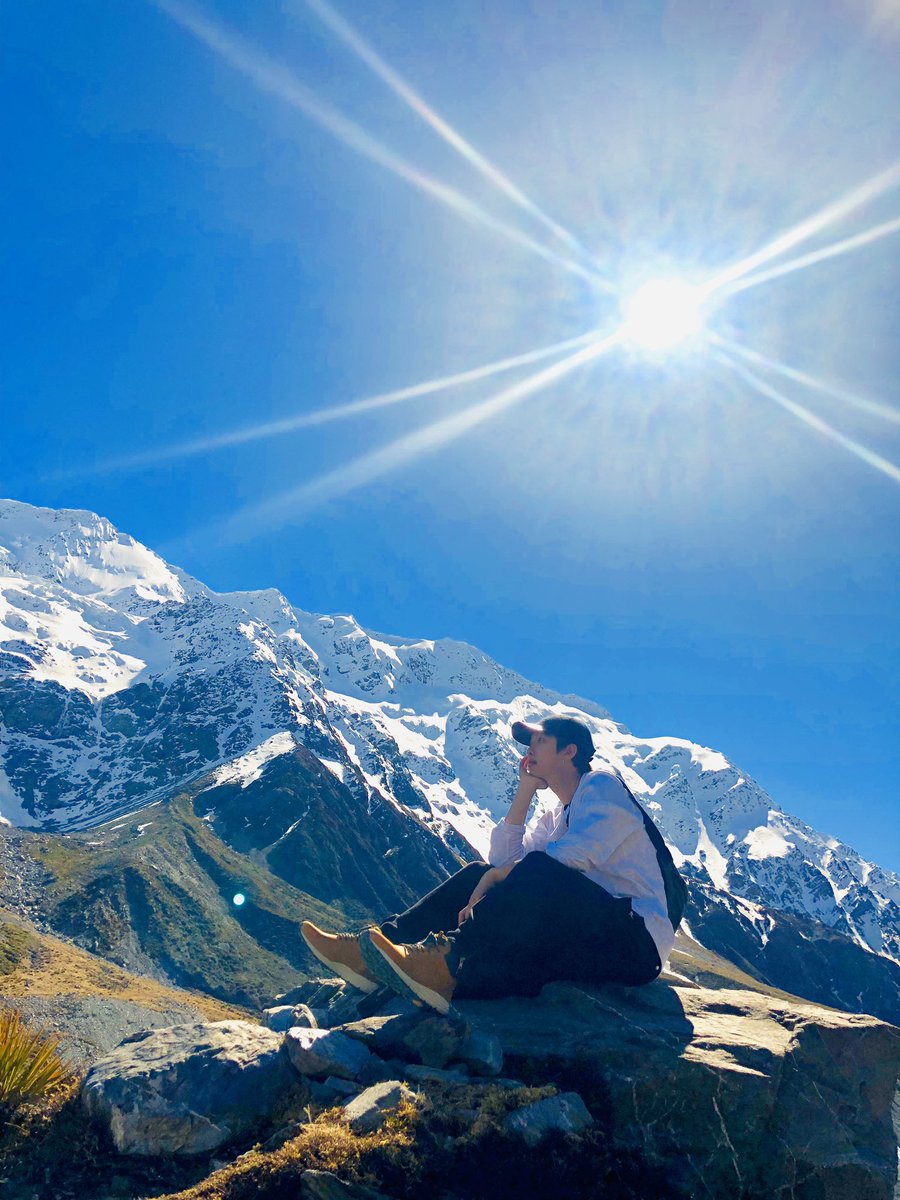 namjoon being the view — a peaceful thread ;