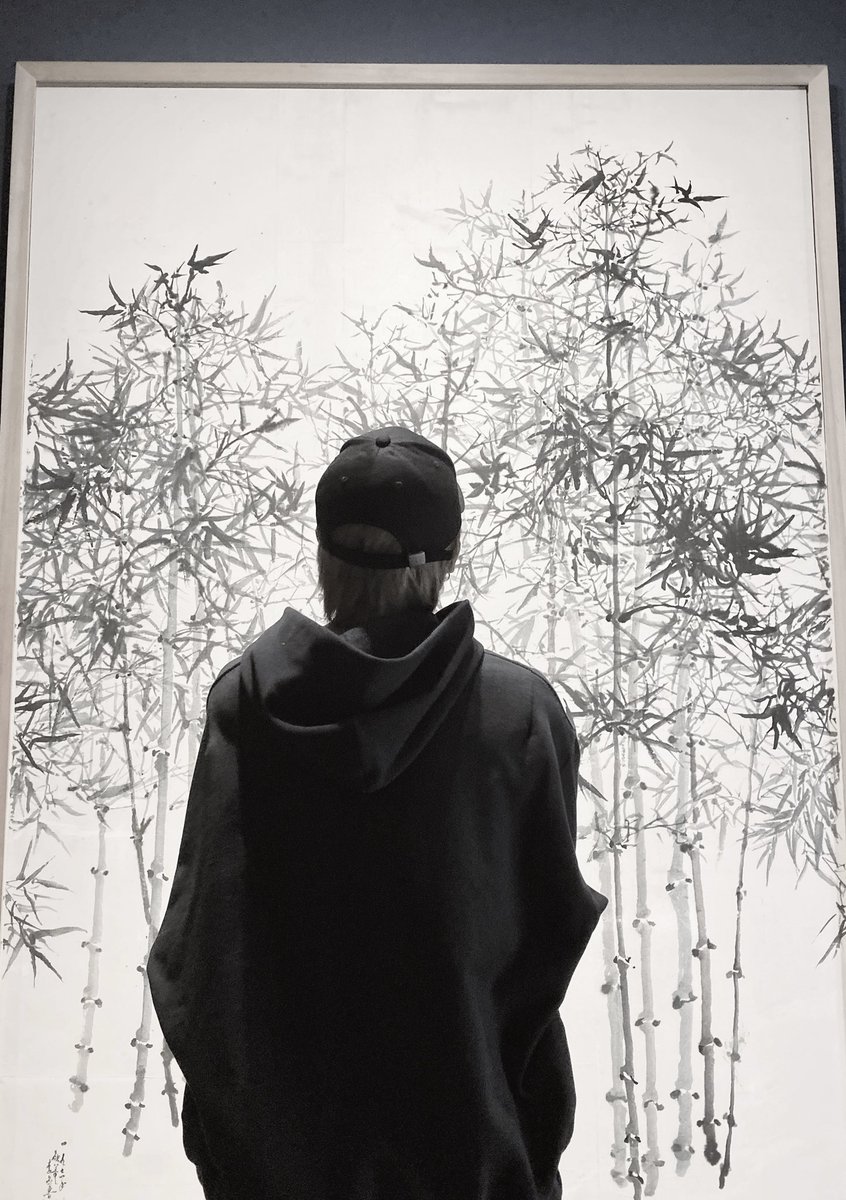 namjoon being the view — a peaceful thread ;