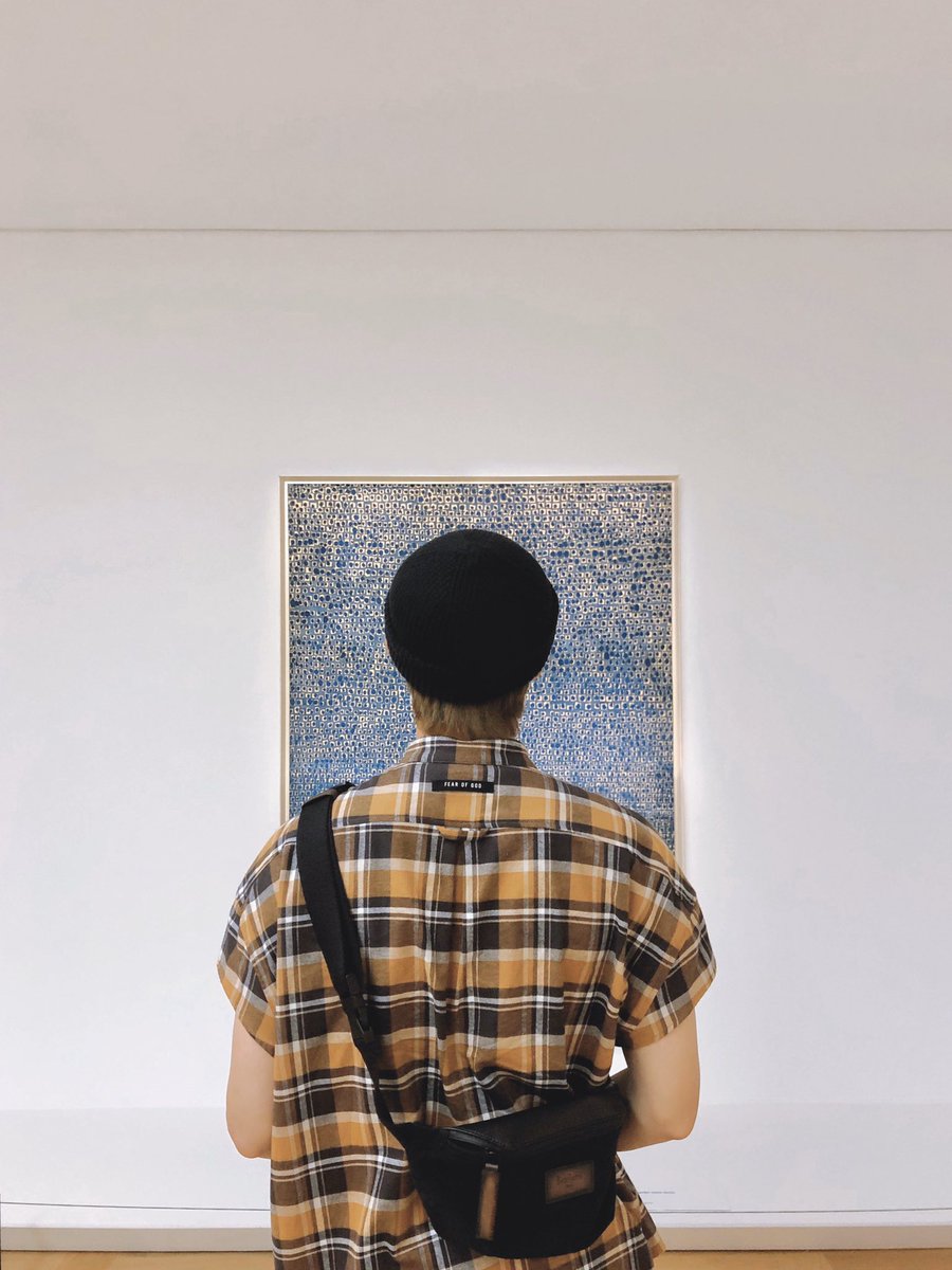 namjoon being the view — a peaceful thread ;