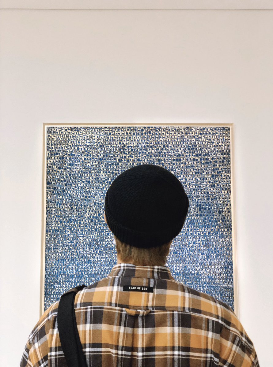 namjoon being the view — a peaceful thread ;