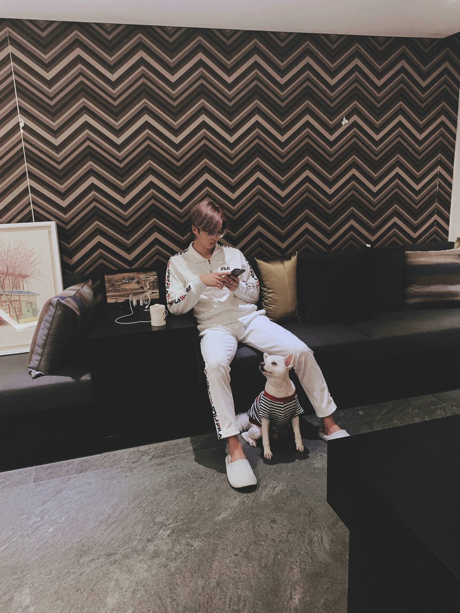 namjoon being the view — a peaceful thread ;