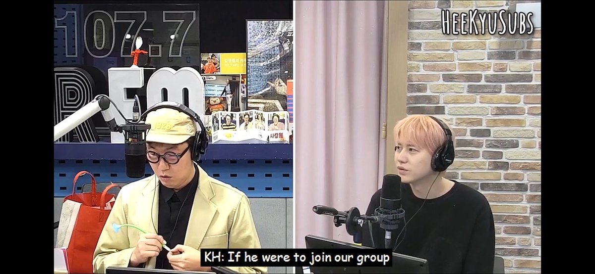 sapphirecloud1's tweet photo. NJTTW member that Kyuhyun wanted to bring to Super Junior is Jiwon because Kyuhyun want to see his hyungs overpowered by Jiwon 😂

Kyuhyun, baby, but you're already overpowered your hyungs. Your hyungs already succumbing to their baby maknaes 🤭 https://t.co/YZsqXcvhNO