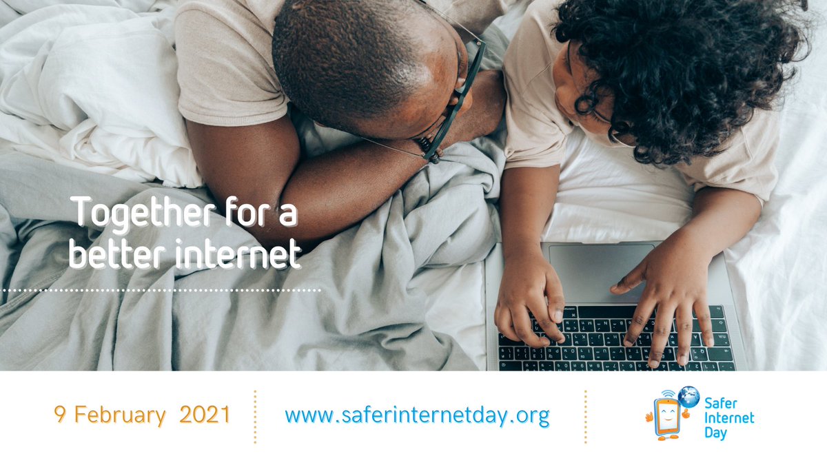 safeinternetday's tweet photo. 👨‍👩‍👧 Parental influence, guidance and education have the potential to empower children to use technology responsibly, respectfully, critically and creatively. 

➡️ Parents and carers, visit https://t.co/4uJi0OixGQ to find out how you can play your part in #SaferInternetDay! https://t.co/yvnZNN92Os