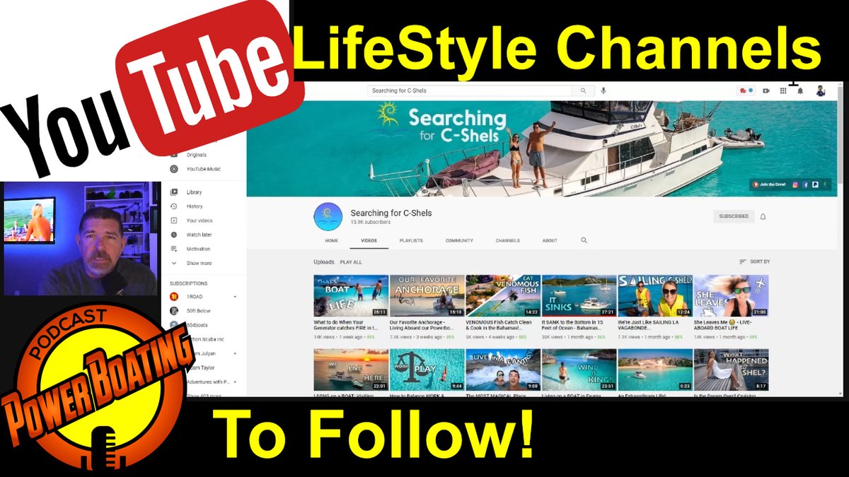 hydra_therapy's tweet photo. Boating Lifestyle Channels I think are Worth Following  https://t.co/nj97omEJoZ https://t.co/dEs2WZdtdT