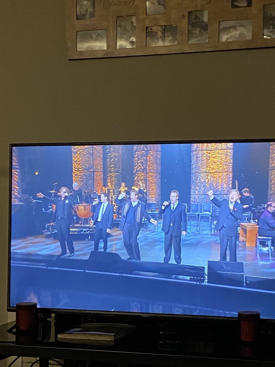 It’s a blessing to watch Gaithersburg with my mom. It’s so sweet to watch her get emotional with some of the songs. ❤️❤️