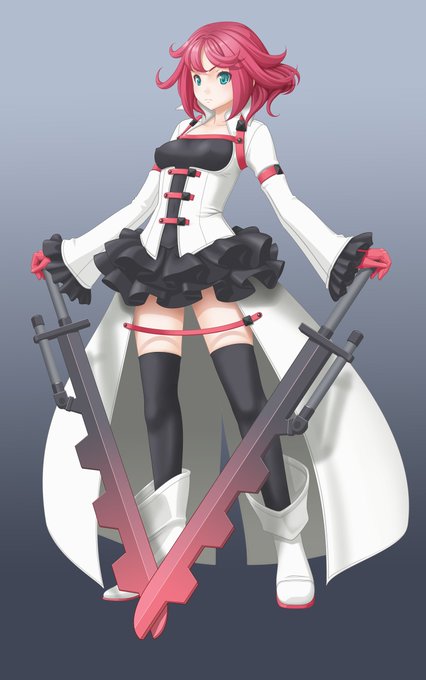 #見た人もなにか無言で騎士をあげる
【オリジナル】再度リメイクしたい……_(:3」∠)_ 