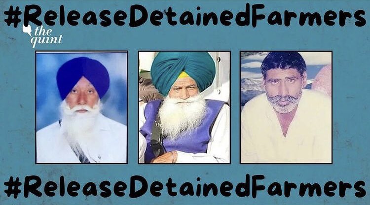 Yodeeep's tweet image. #Releasedetainedfarmers 
#FarmersProtests