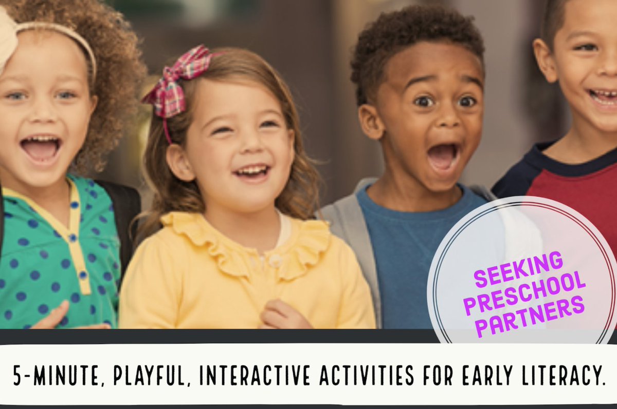 kevinhoneycutt's tweet image. Are you a preschool leader prioritizing early literacy? Looking for preschool leaders to partner with @askMyClass on a no-cost pilot (funded by a Department of Education grant). Demo: playschool.app/493800. Interested? join me this Monday, Feb 8, 7pm CT. bit.ly/3tBYMhC