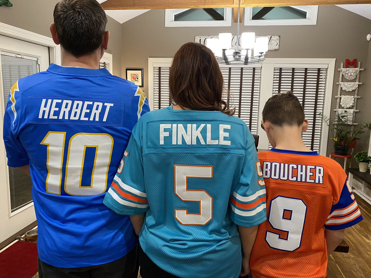 Watching the super bowl and representing three Hall of Famers!!!