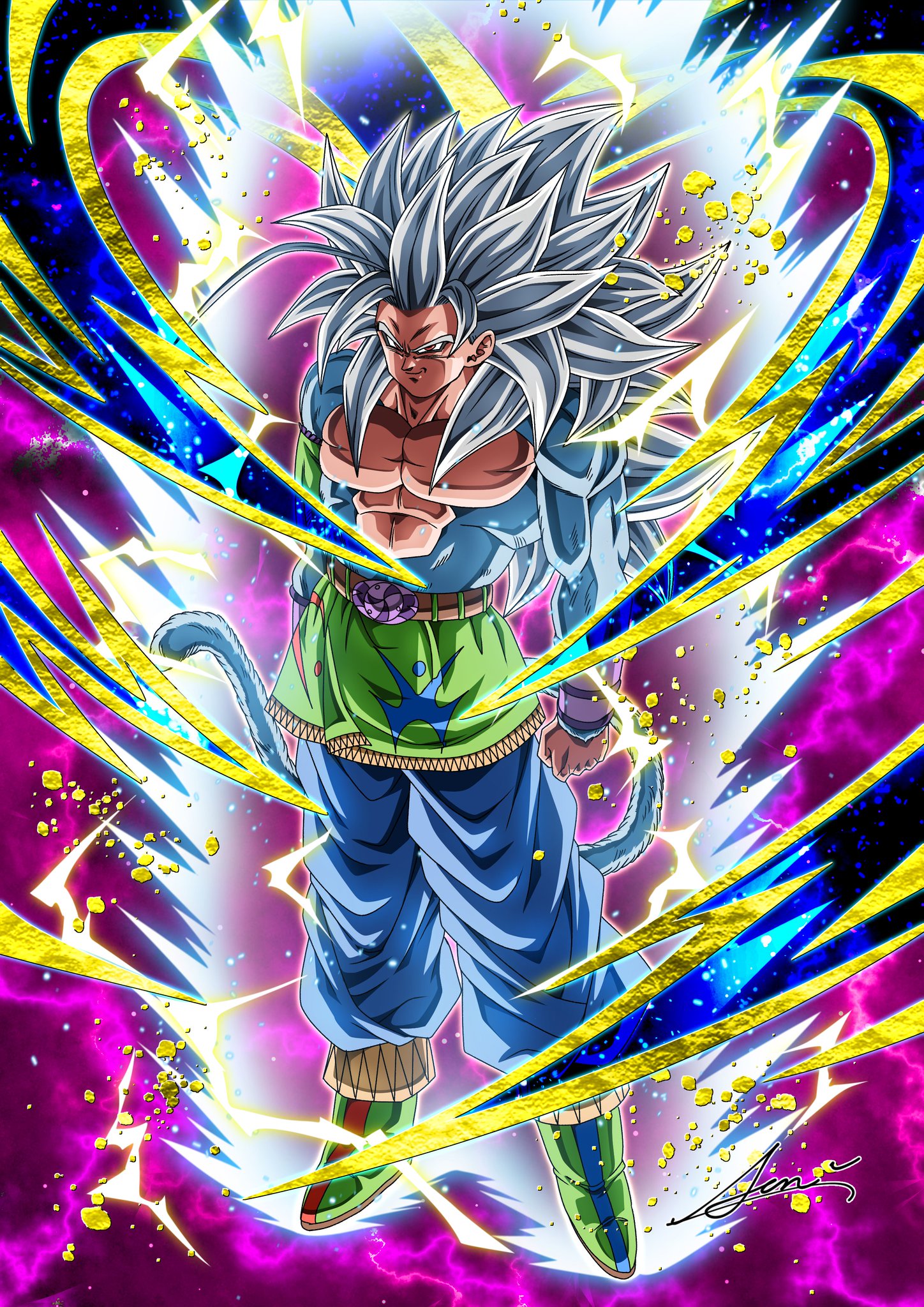 かんたんラ ドラゴンボールAF by 氷室 狂介GIF's shop|ラクマ SS5