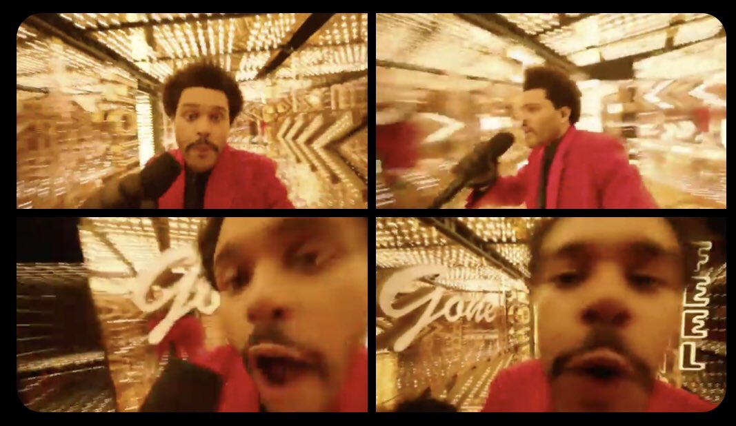 I loved the part where <a href="/theweeknd/">Abel Tesfaye</a> showed the #SuperBowl what teachers see during remote learning 😂