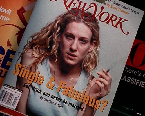 Carrie Bradshaw tweet media