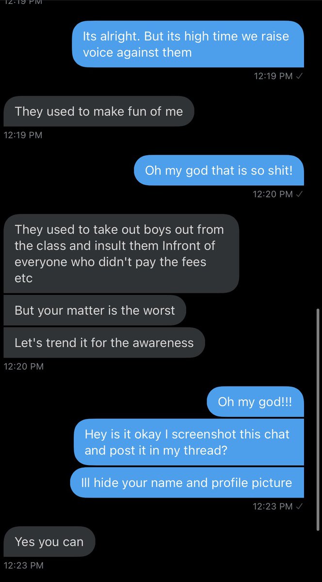 Here’s proof that not girls but even boys got bullied based on social status and petty PETTY things. Such inhumane cunts.