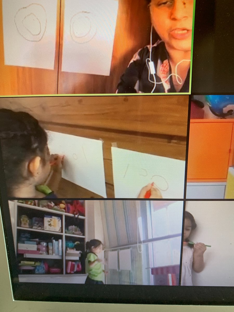 Vertical spaces being explored as Nur ss doodle with both hands building their #skills - and this is why theinspiredtreehouse.com/motor-skills-a… <a href="/oismumbai/">Oberoi International School</a> <a href="/nehaminda/">Neha Minda</a> <a href="/ey_ois/">OIS_EY</a> <a href="/veenadsilva/">veena Dsilva</a>